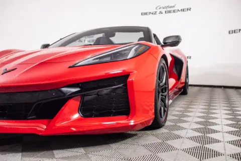 More photos of 2024 Chevrolet Corvette Z06 at Certified Benz & Beemer, AZ