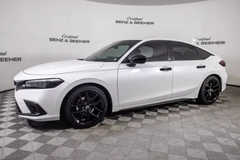 More photos of 2023 Honda Civic Sport at Certified Benz & Beemer, AZ