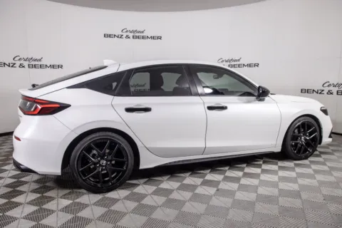 More photos of 2023 Honda Civic Sport at Certified Benz & Beemer, AZ