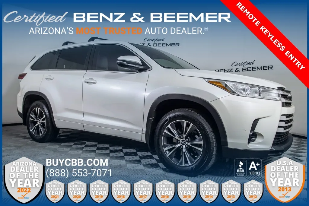 2017 Toyota Highlander for sale in Scottsdale, AZ