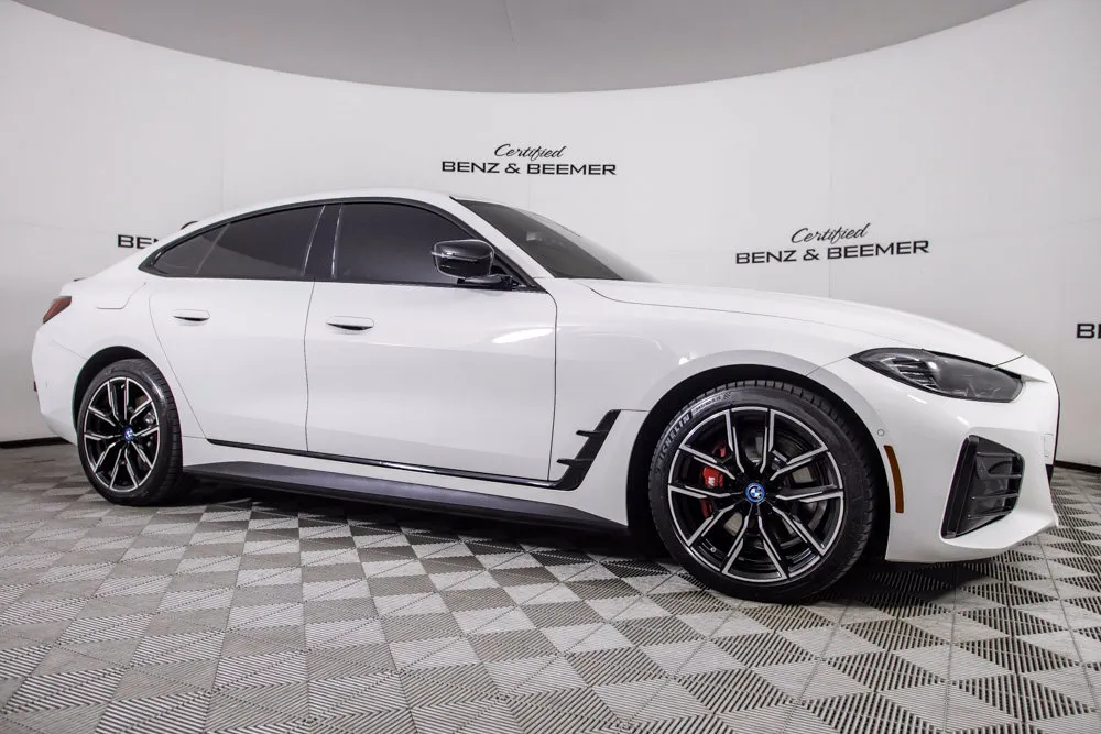 BMW i4 photo 2