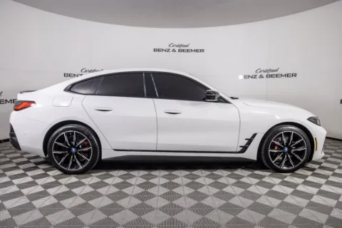 Another view of 2023 BMW i4 eDrive40 for sale in Scottsdale, AZ at Certified Benz & Beemer