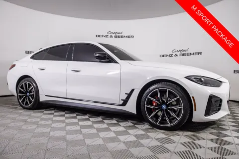 Photos of 2023 BMW i4 eDrive40 for sale in Scottsdale, AZ at Certified Benz & Beemer