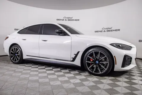Photos of 2023 BMW i4 eDrive40 for sale in Scottsdale, AZ at Certified Benz & Beemer