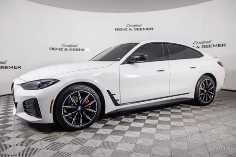 More photos of 2023 BMW i4 eDrive40 at Certified Benz & Beemer, AZ