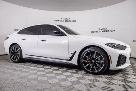 Another view of 2023 BMW i4 eDrive40 for sale in Scottsdale, AZ at Certified Benz & Beemer