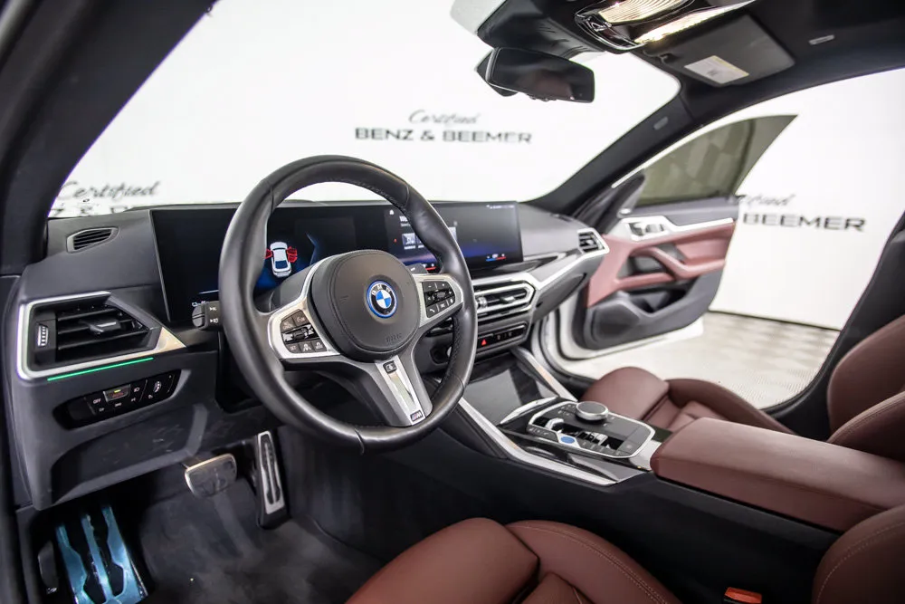 BMW i4 photo 20