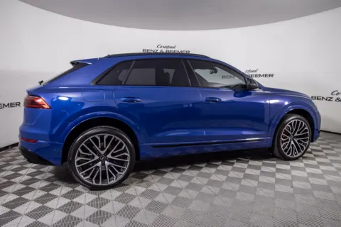 More photos of 2025 Audi SQ8 4.0T Prestige at Certified Benz & Beemer, AZ