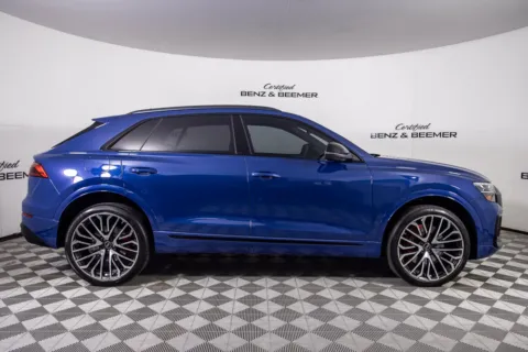 Another view of 2025 Audi SQ8 4.0T Prestige for sale in Scottsdale, AZ at Certified Benz & Beemer