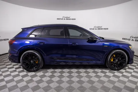 Another view of 2022 Audi e-tron quattro Chronos for sale in Scottsdale, AZ at Certified Benz & Beemer