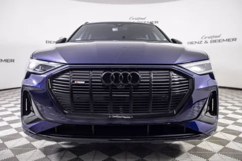 More photos of 2022 Audi e-tron quattro Chronos at Certified Benz & Beemer, AZ