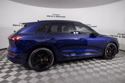 More photos of 2022 Audi e-tron quattro Chronos at Certified Benz & Beemer, AZ