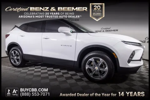 White 2025 Chevrolet Blazer LT for sale in Scottsdale, AZ