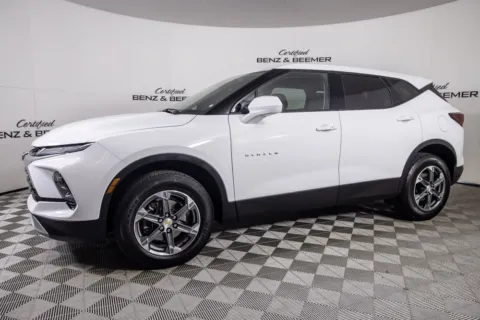 More photos of 2025 Chevrolet Blazer LT at Certified Benz & Beemer, AZ