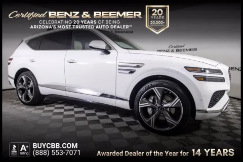 White 2026 Genesis GV80 3.5T Prestige for sale in Scottsdale, AZ
