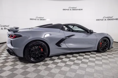 More photos of 2025 Chevrolet Corvette Stingray at Certified Benz & Beemer, AZ