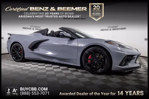 Gray 2025 Chevrolet Corvette Stingray for sale in Scottsdale, AZ