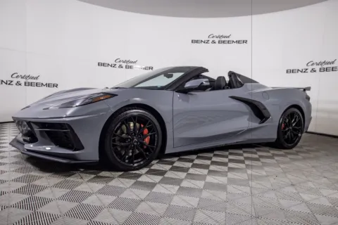 More photos of 2025 Chevrolet Corvette Stingray at Certified Benz & Beemer, AZ