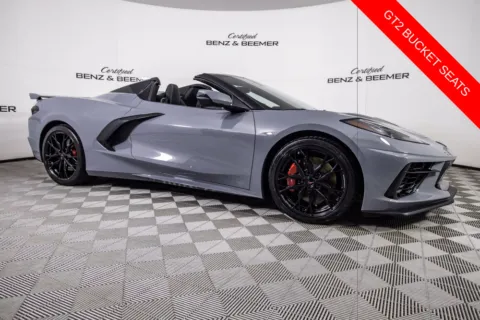 Photos of 2025 Chevrolet Corvette Stingray for sale in Scottsdale, AZ at Certified Benz & Beemer