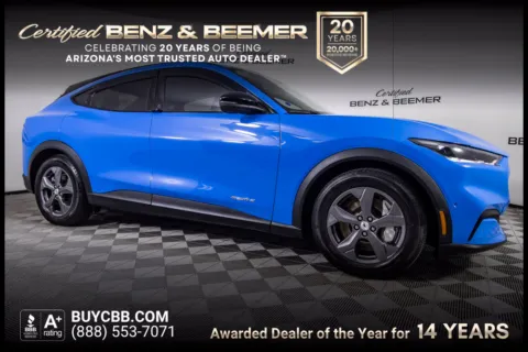 Blue 2023 Ford Mustang Mach-E Select for sale in Scottsdale, AZ