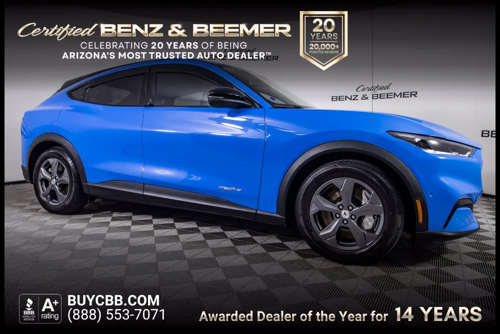 2023 Ford Mustang Mach-E