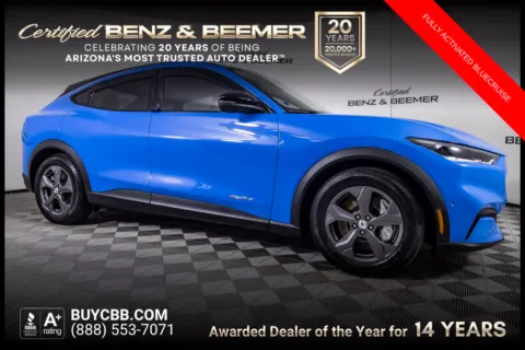 Blue 2023 Ford Mustang Mach-E Select for sale in Scottsdale, AZ