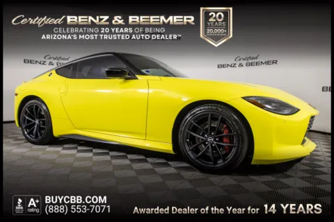 Yellow 2024 Nissan Z Performance for sale in Scottsdale, AZ