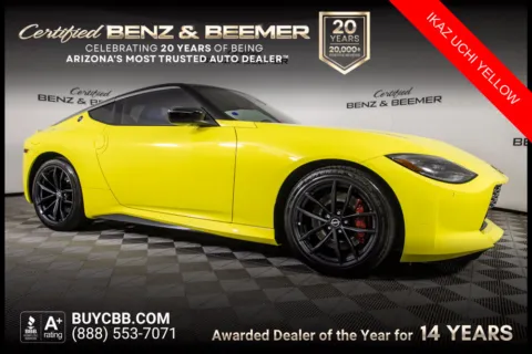 Yellow 2024 Nissan Z Performance for sale in Scottsdale, AZ