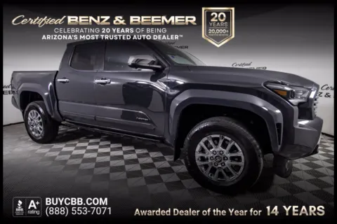 Gray 2025 Toyota Tacoma Limited for sale in Scottsdale, AZ