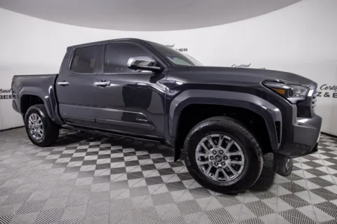 Another view of 2025 Toyota Tacoma Limited for sale in Scottsdale, AZ at Certified Benz & Beemer