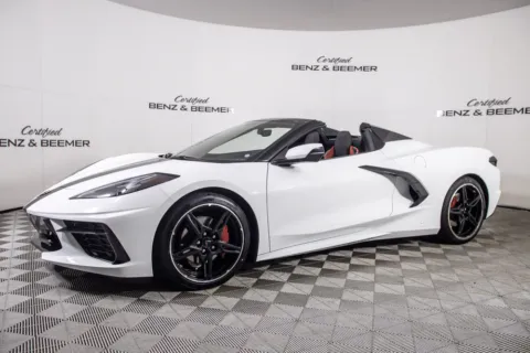 More photos of 2021 Chevrolet Corvette Stingray at Certified Benz & Beemer, AZ