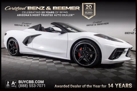 White 2021 Chevrolet Corvette Stingray for sale in Scottsdale, AZ