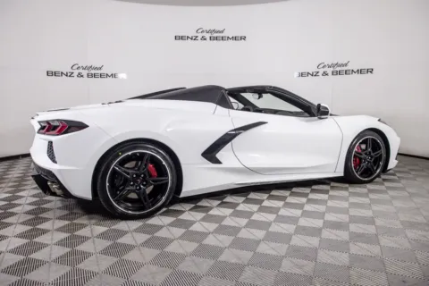 More photos of 2021 Chevrolet Corvette Stingray at Certified Benz & Beemer, AZ