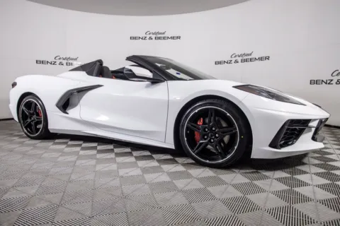 Photos of 2021 Chevrolet Corvette Stingray for sale in Scottsdale, AZ at Certified Benz & Beemer