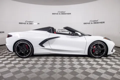 More photos of 2021 Chevrolet Corvette Stingray at Certified Benz & Beemer, AZ