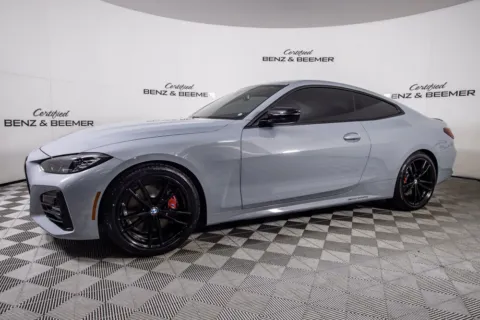 More photos of 2022 BMW 4 Series 430i at Certified Benz & Beemer, AZ