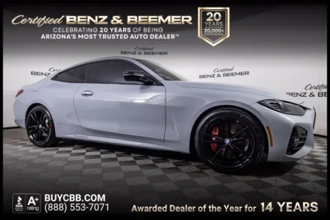 Gray 2022 BMW 4 Series 430i for sale in Scottsdale, AZ