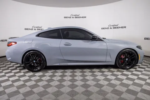 Another view of 2022 BMW 4 Series 430i for sale in Scottsdale, AZ at Certified Benz & Beemer