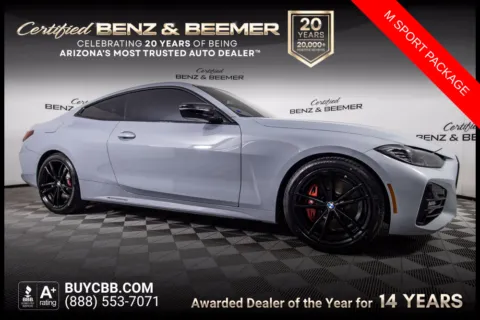 Gray 2022 BMW 4 Series 430i for sale in Scottsdale, AZ
