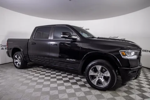 Another view of 2021 Ram 1500 Laramie for sale in Scottsdale, AZ at Certified Benz & Beemer