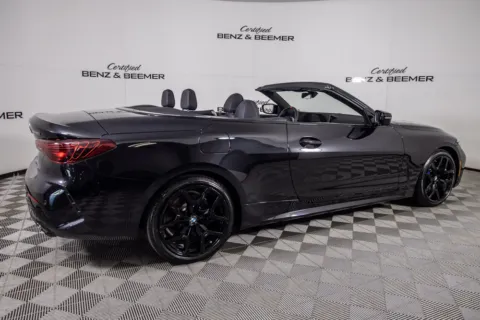 More photos of 2025 BMW 4 Series M440i xDrive at Certified Benz & Beemer, AZ