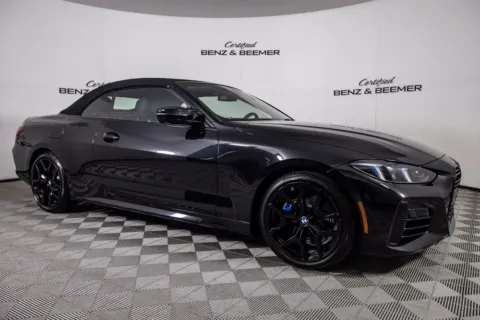 Photos of 2025 BMW 4 Series M440i xDrive for sale in Scottsdale, AZ at Certified Benz & Beemer