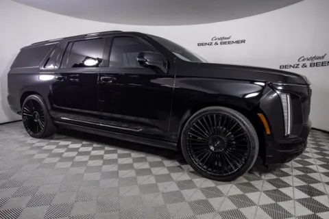Photos of 2025 Cadillac Escalade ESV Sport for sale in Scottsdale, AZ at Certified Benz & Beemer