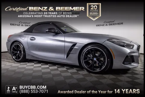 Gray 2025 BMW Z4 sDrive30i for sale in Scottsdale, AZ