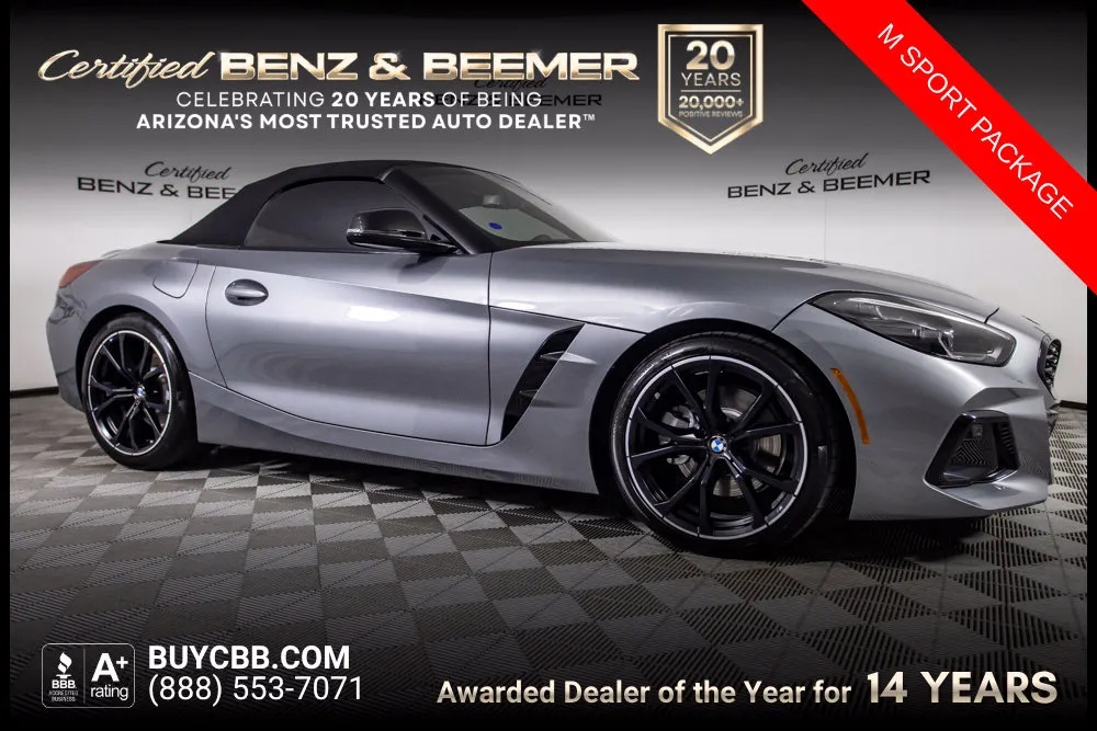 2025 BMW Z4