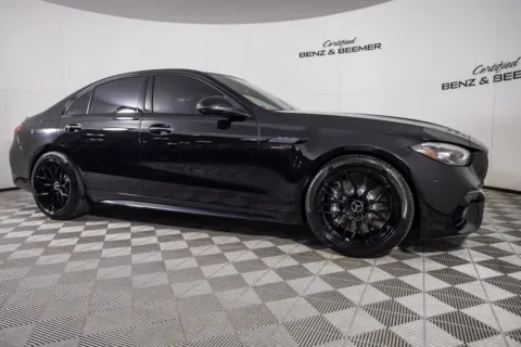 Photos of 2026 Mercedes-Benz C-Class C 63 S AMG for sale in Scottsdale, AZ at Certified Benz & Beemer