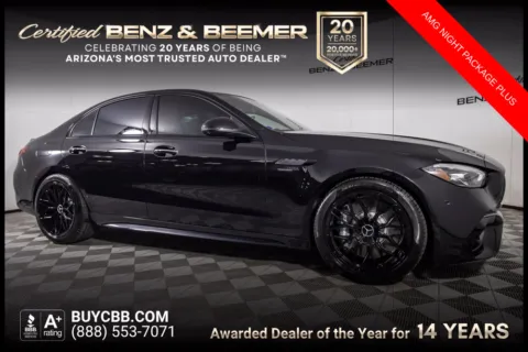 Black 2026 Mercedes-Benz C-Class C 63 S AMG for sale in Scottsdale, AZ
