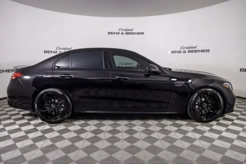Another view of 2026 Mercedes-Benz C-Class C 63 S AMG for sale in Scottsdale, AZ at Certified Benz & Beemer