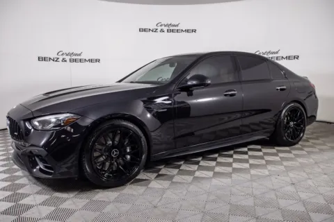 More photos of 2026 Mercedes-Benz C-Class C 63 S AMG at Certified Benz & Beemer, AZ