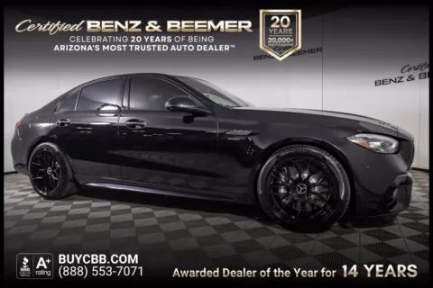 Black 2026 Mercedes-Benz C-Class C 63 S AMG for sale in Scottsdale, AZ
